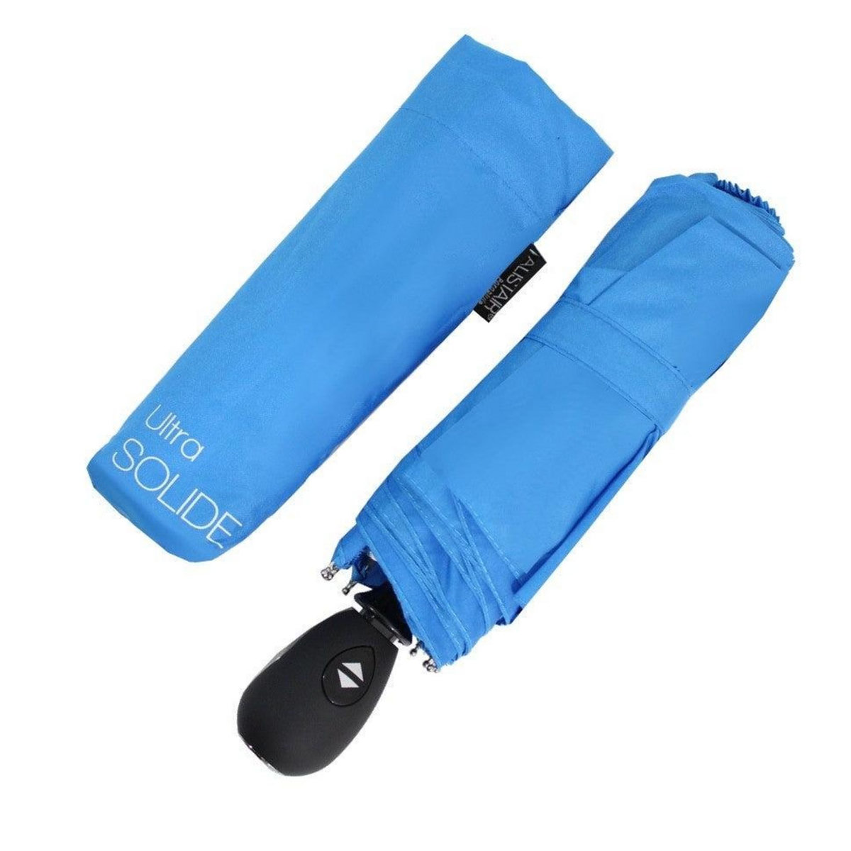 Alistair Parapluie automatique compact et resistant - Anti vent et retournement - ALISTAIR - Marque francaise garantie 1 an