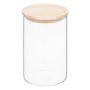 Voir la diapositive 3 : FIVE Lot de 3 Bocaux en Verre  Hermet  2,8L Transparent & Naturel
