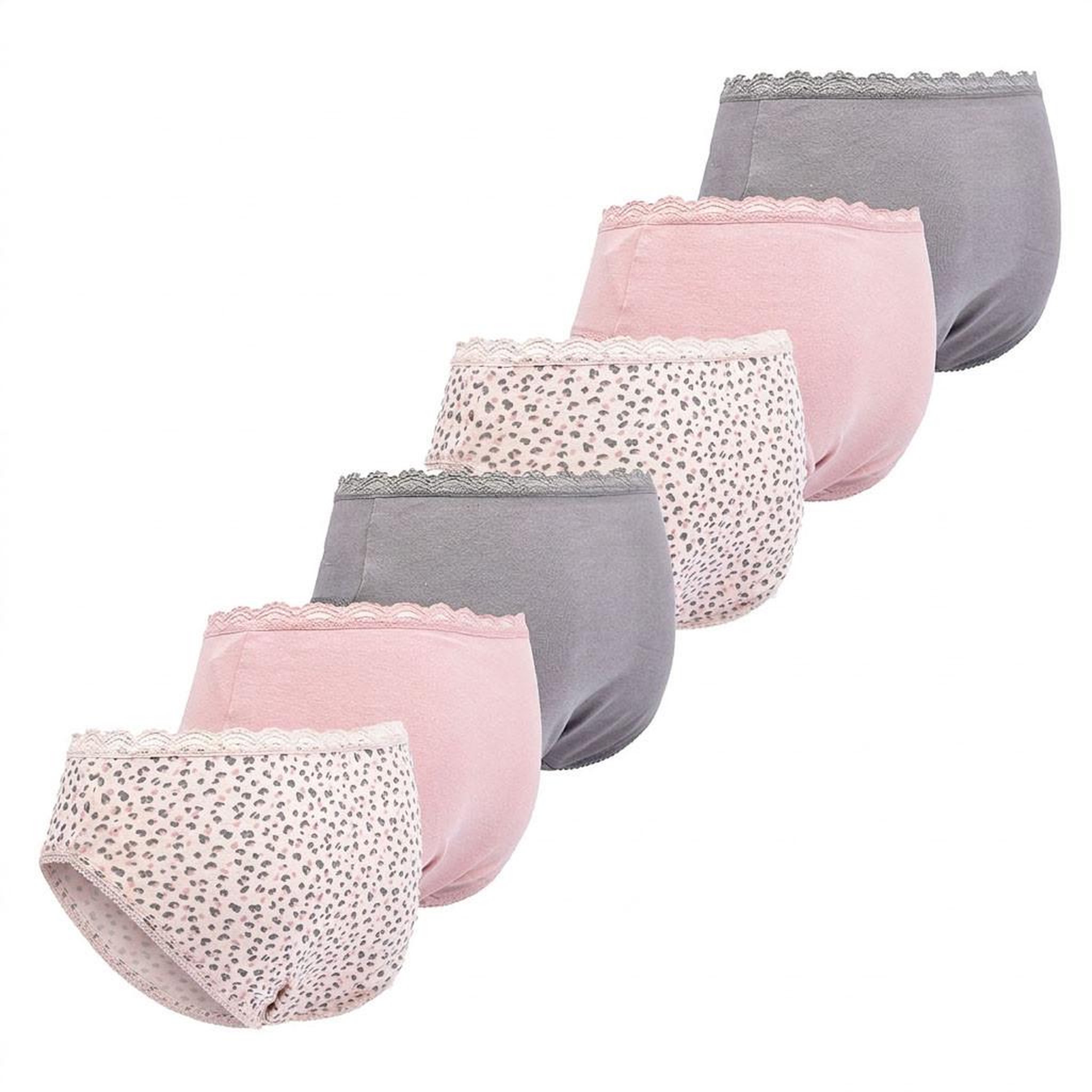 Voir la diapositive 5 : OZABI OZABI Pack Culottes Fille Coton - Lot de 6