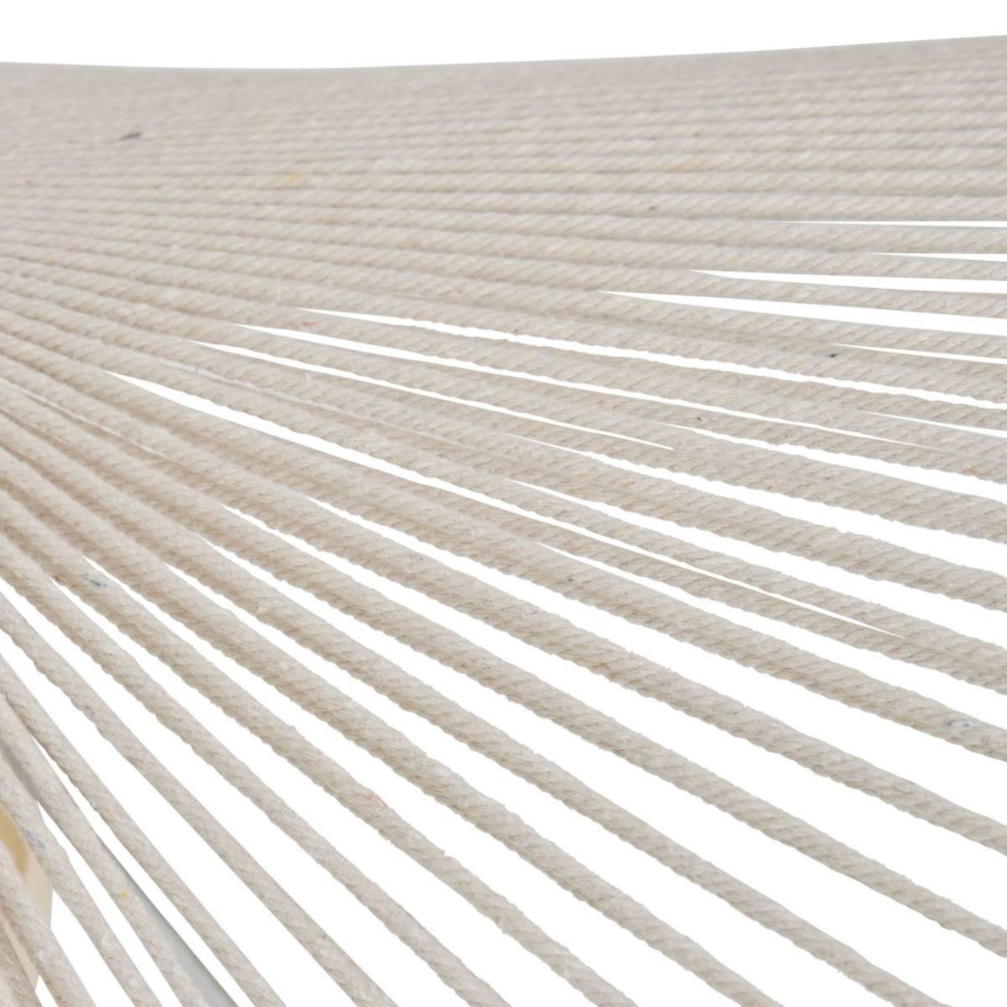 Voir la diapositive 6 : ATMOSPHERA Lampe suspension en coton  adélia  58cm blanc
