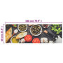 Voir la diapositive 5 : VIDAXL Tapis de cuisine lavable impression vin dîner 60x180 cm velours