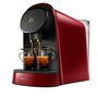 Voir la diapositive 1 : Philips Machine a cafe a capsules double espresso PHILIPS LOr Barista  LM8012/51 - Rouge + 9 capsules