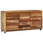 Voir la diapositive 3 : VIDAXL Armoire laterale 160x38x79 cm Bois de recuperation massif
