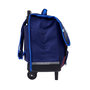 Voir la diapositive 4 : AUCHAN Cartable à roulettes 41 cm CM1/CM2 bleu Football Player