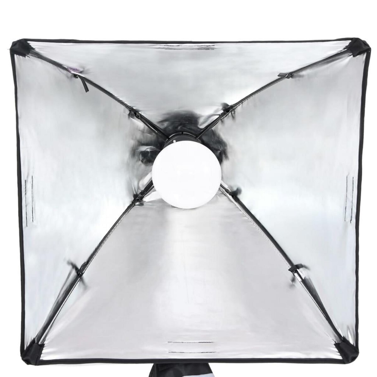 VIDAXL Kit de studio photo avec eclairage toile de fond et reflecteur