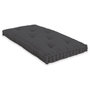 Voir la diapositive 2 : Matelas palette uni en coton