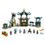 Voir la diapositive 2 : LEGO NINJAGO 71755 - Le temple de la Mer sans fin dès 9 ans