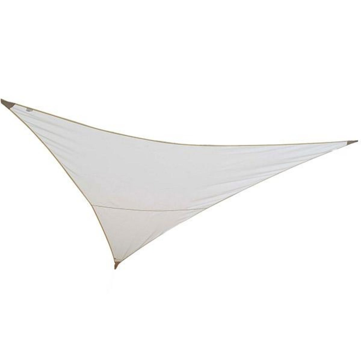 Jardiline Voile d'ombrage triangulaire 5x5x5m sable - vs555 sable