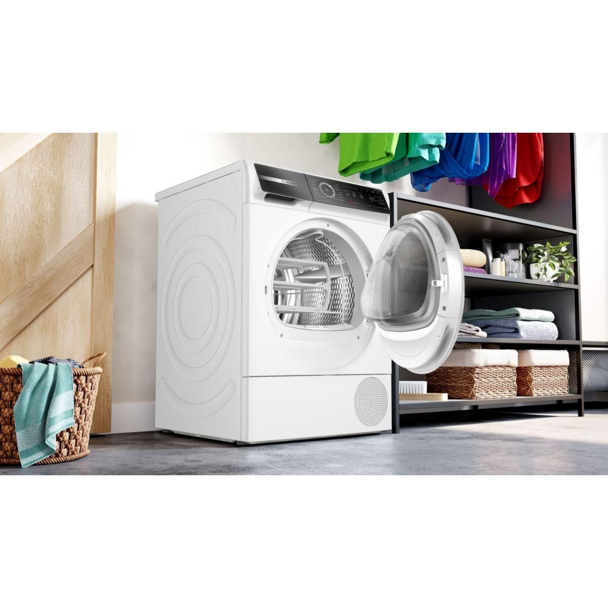 BOSCH Sèche linge pompe à chaleur WQB246C0FR Série 8