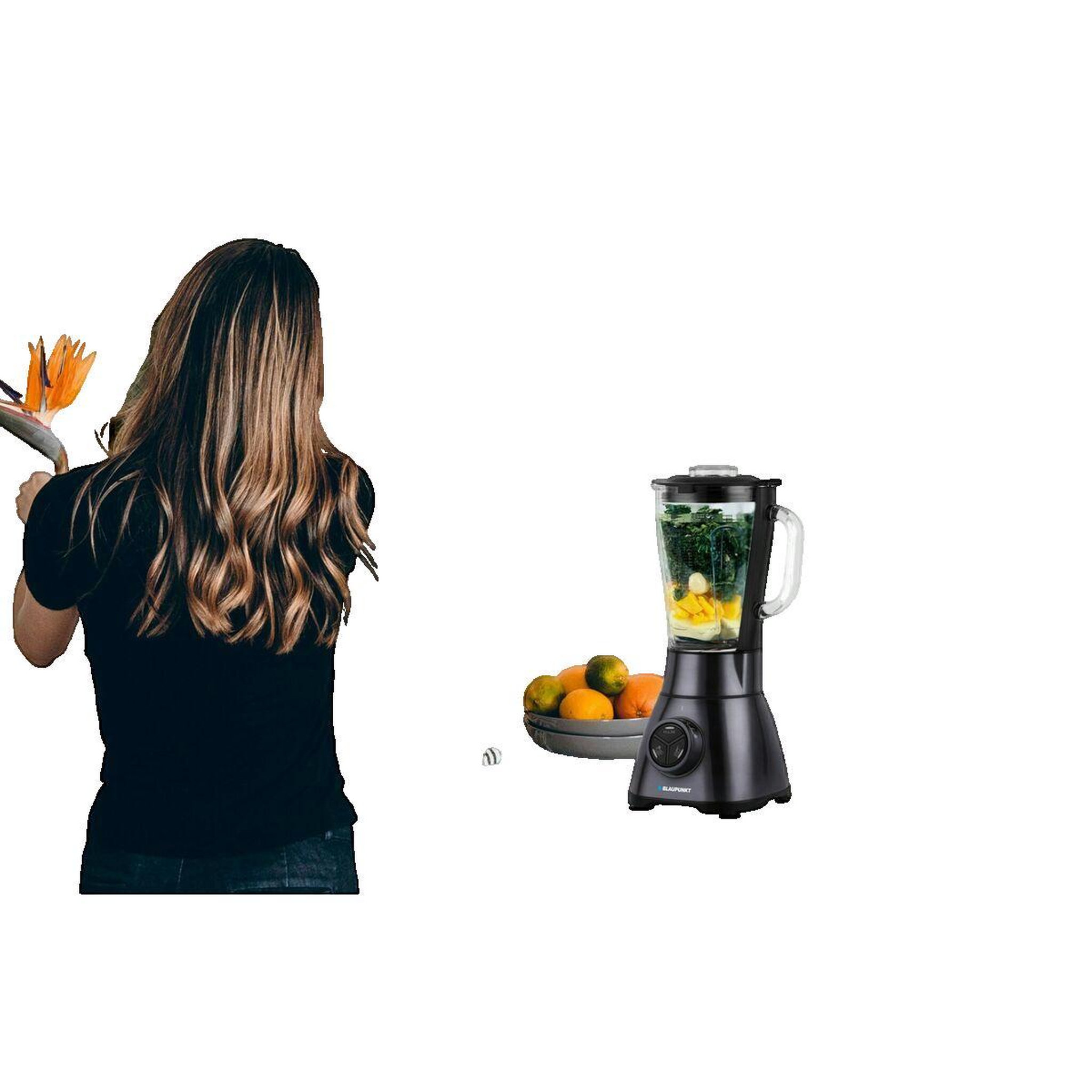 Voir la diapositive 2 : BLAUPUNKT Blender Blaupunkt TBG801 1500 W