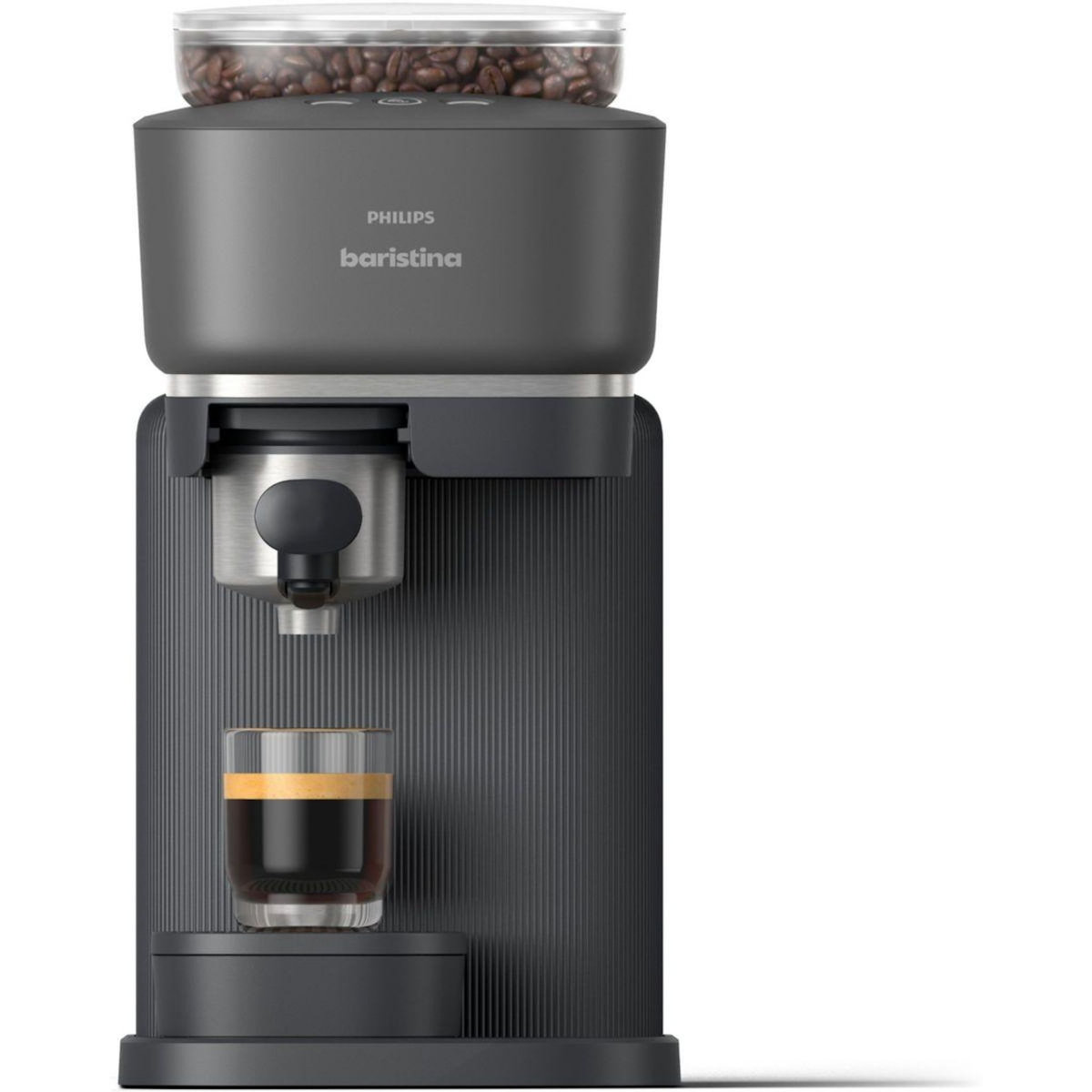Philips Machine à expresso Baristina BAR300/60 cafetière à grain Noire