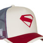 Voir la diapositive 3 : CAPSLAB Casquette  trucker avec filet et logo Dc Comics Logo