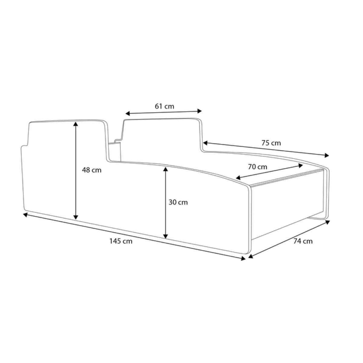 KOBI Lit Enfant Tracteur Coloré 140x70 - Confort et Sécurité pour Votre Petit