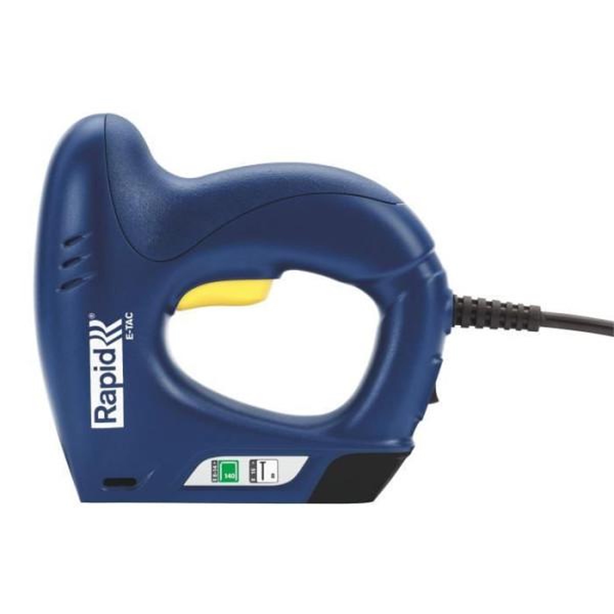 Voir la diapositive 2 : RAPID Agrafeuse-cloueuse - rapid - e-tac dual - filaire - electrique - confortable