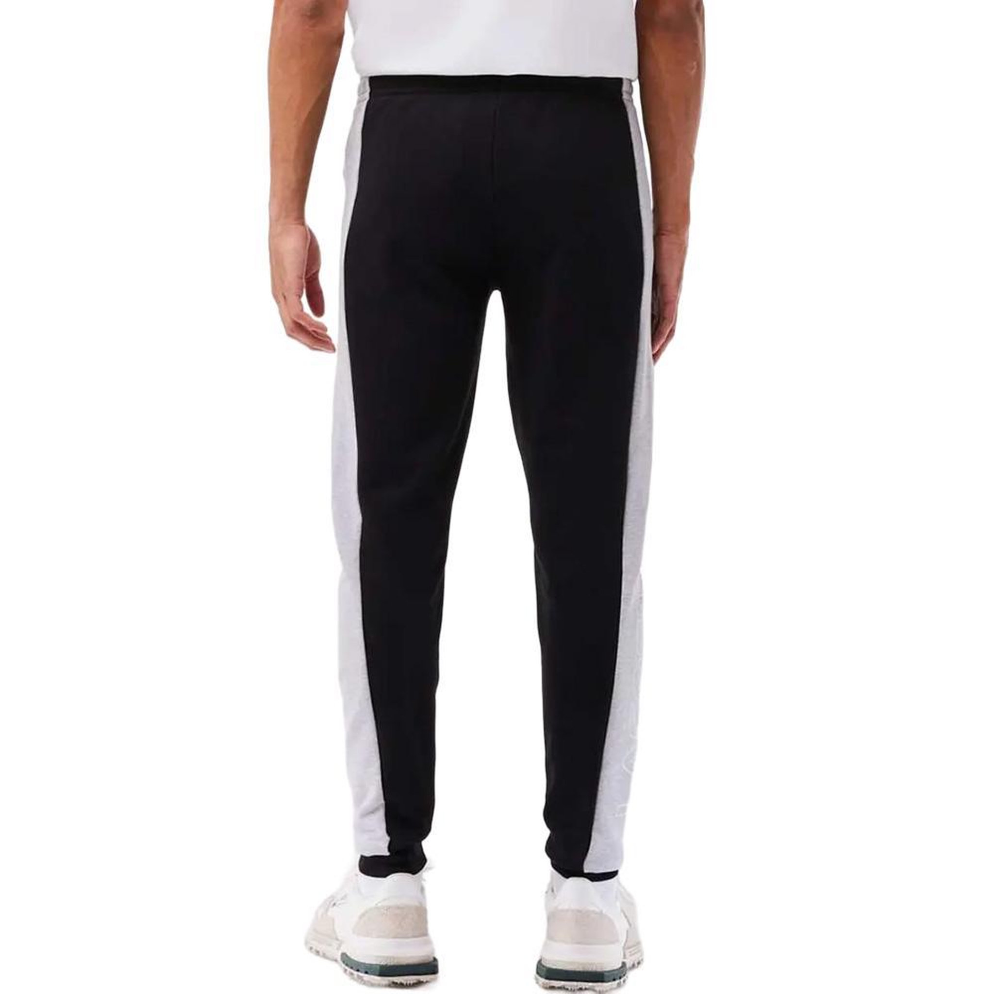 Voir la diapositive 3 : Lacoste Jogging noir homme lacoste color-block