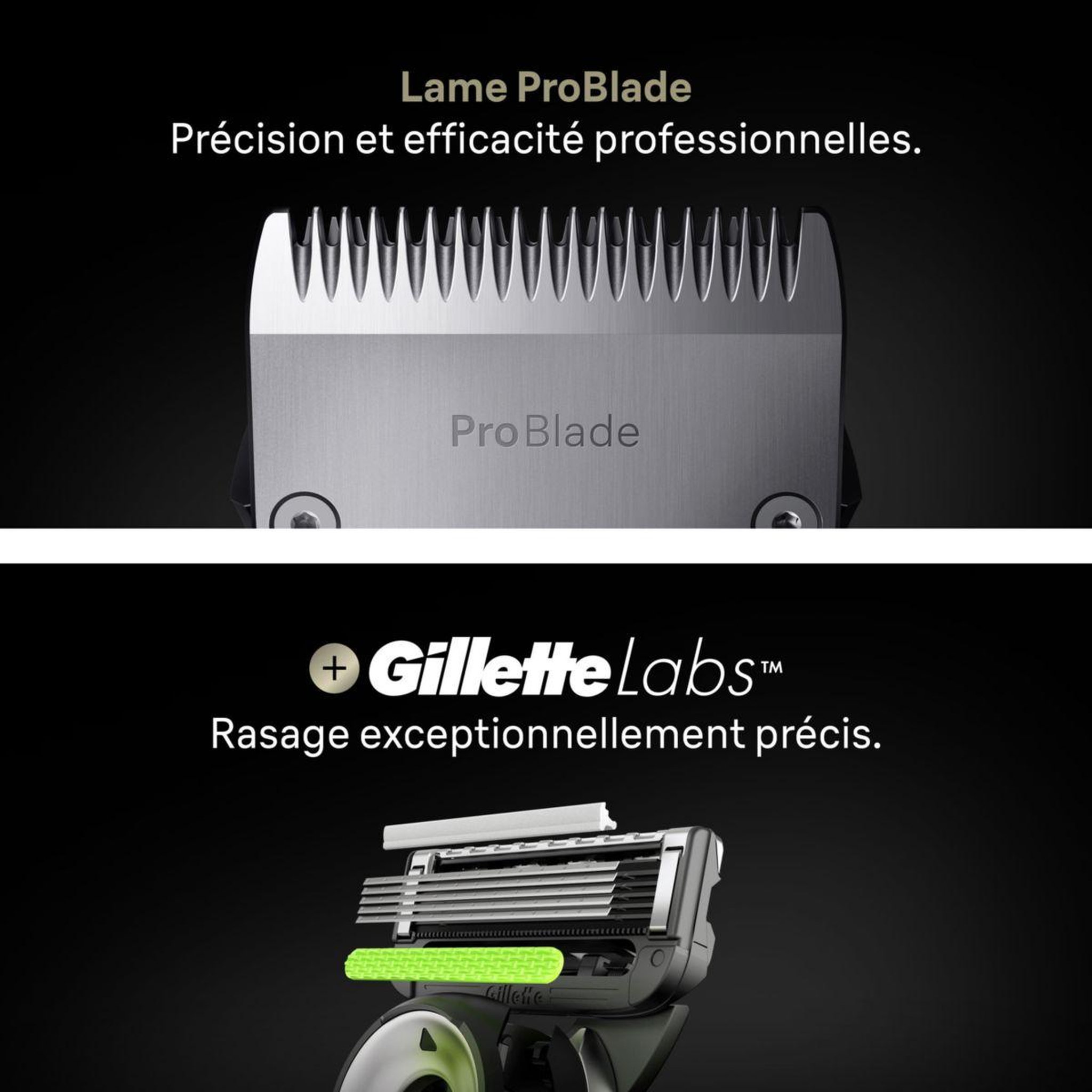 Voir la diapositive 5 : BRAUN Tondeuse barbe AIO9560