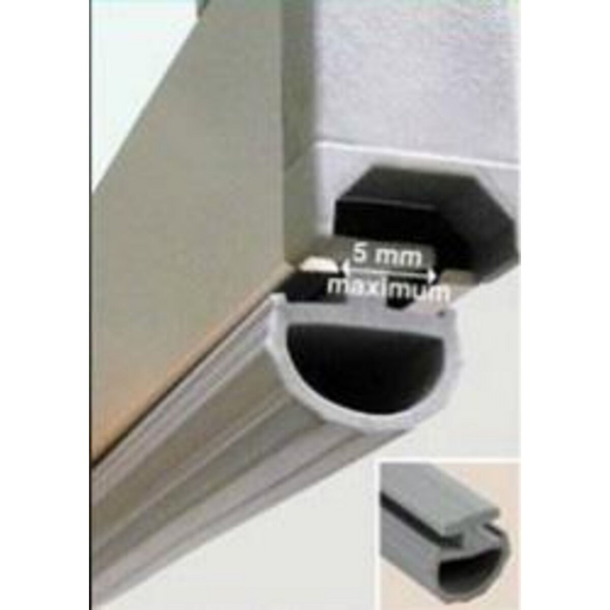 CENTRALE BRICO Joint d'étanchéité pare-baignoire, 100 cm