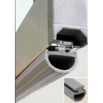 CENTRALE BRICO Joint d'étanchéité pare-baignoire, 100 cm