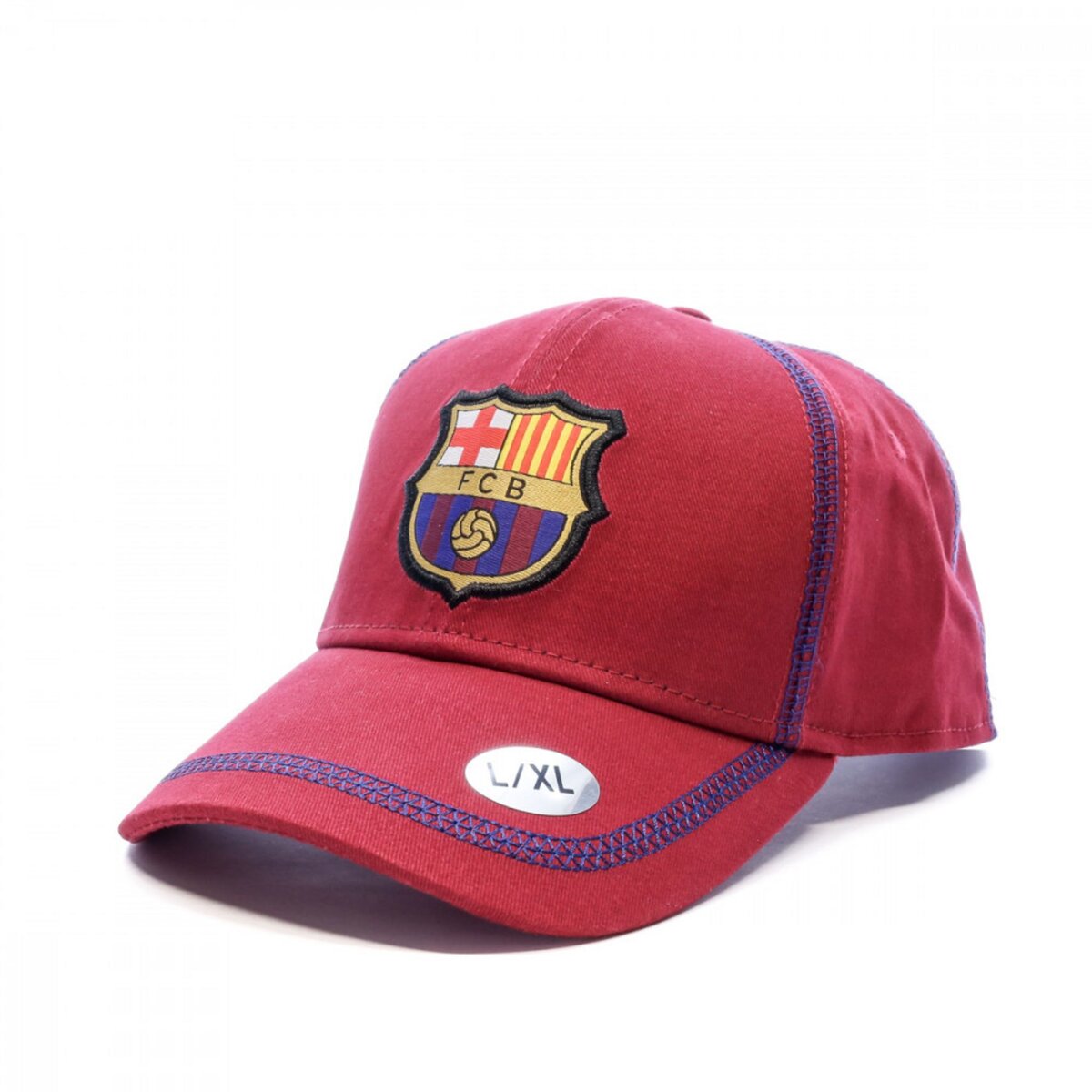  Casquette Rouge Homme FC Barcelone Basic