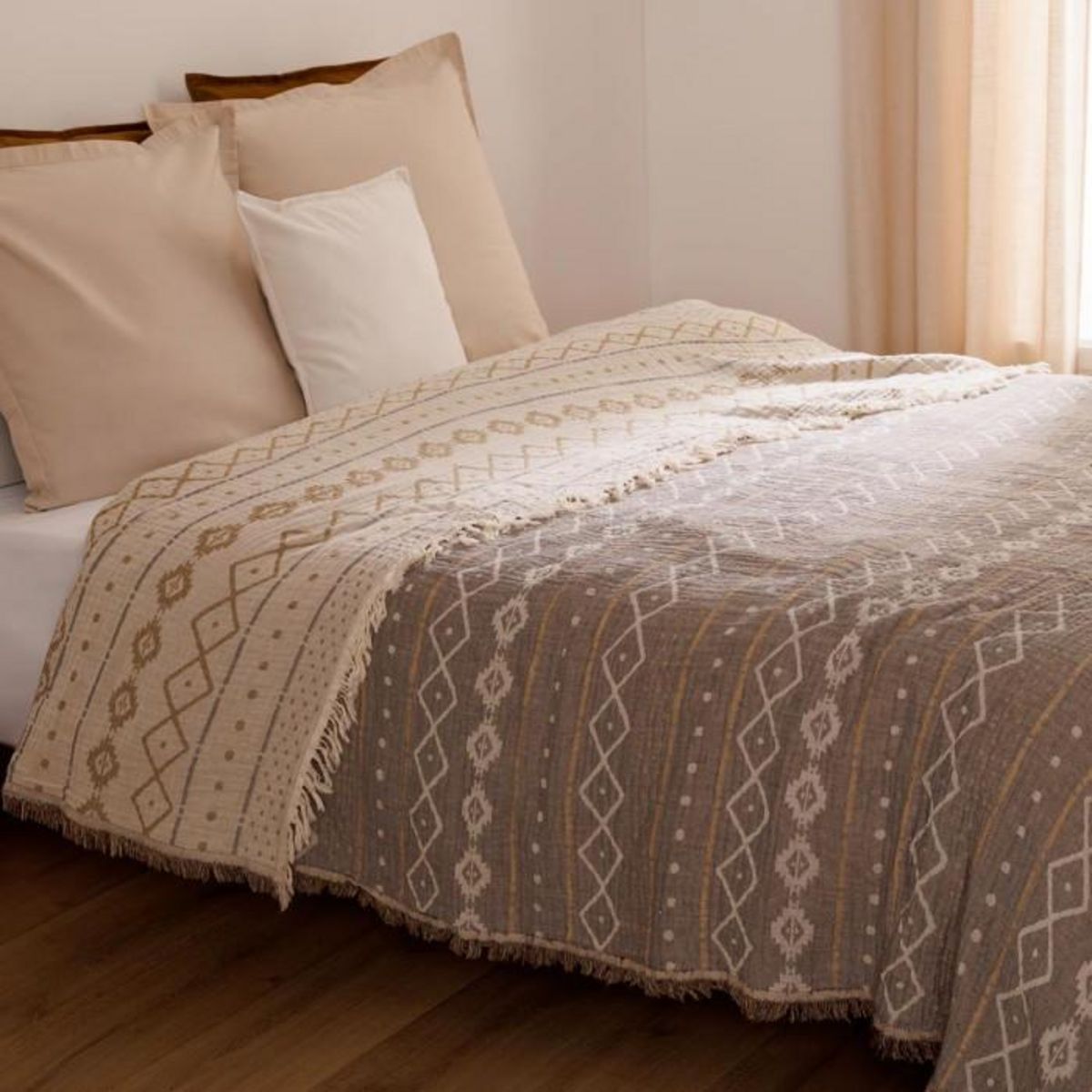 Paris Prix Dessus de Lit  Inuit Dreams  240x260cm Multicolore