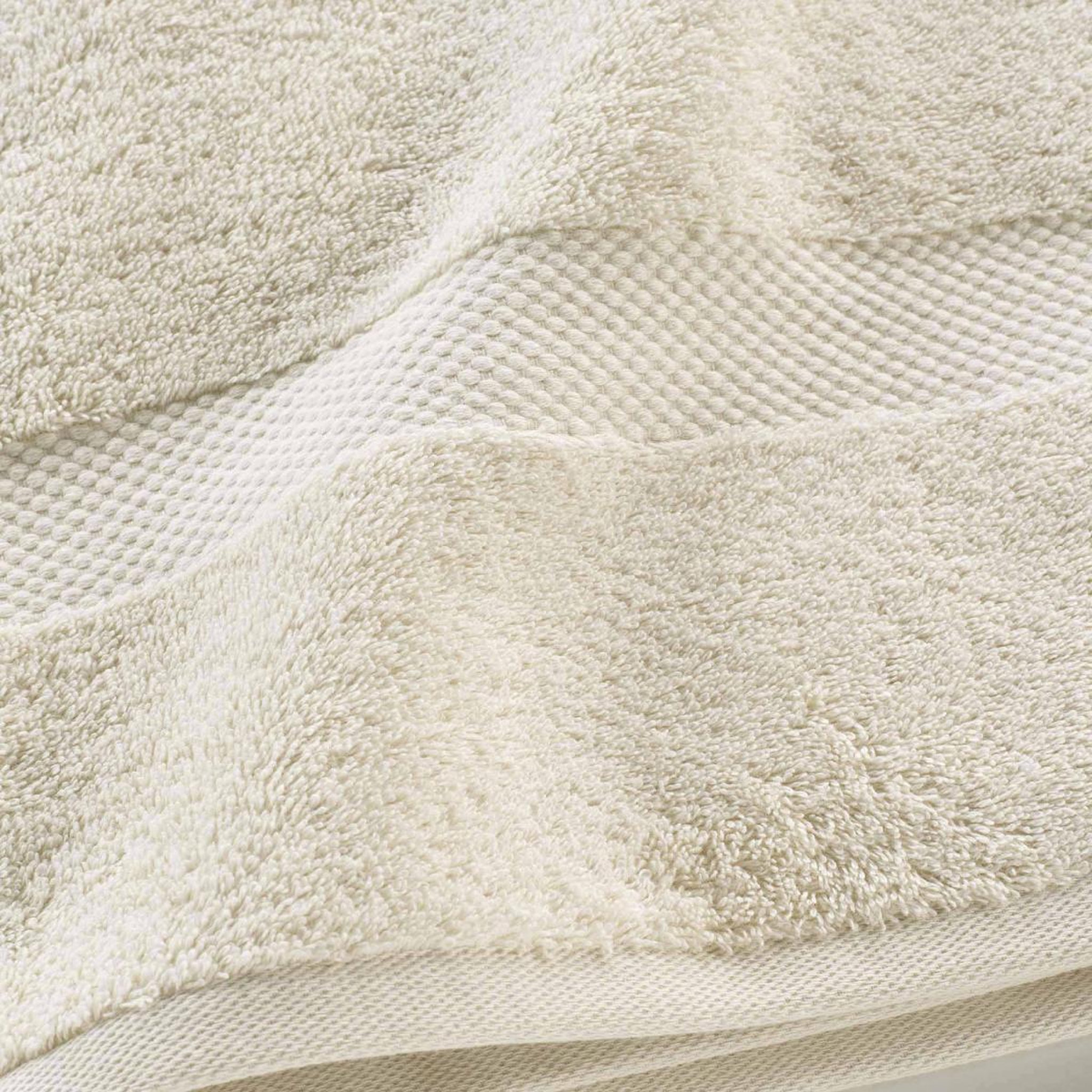 Voir la diapositive 2 : Douceur d'Intérieur Drap de bain  elegance  90x150cm sable