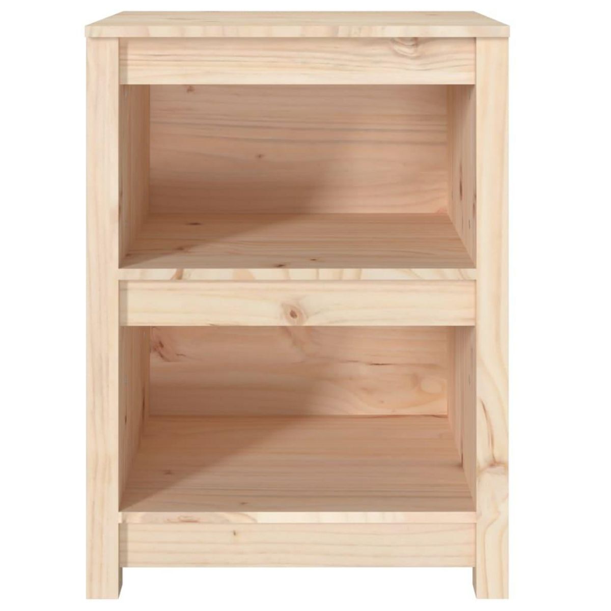 VIDAXL Bibliotheque 50x35x68 cm Bois de pin massif