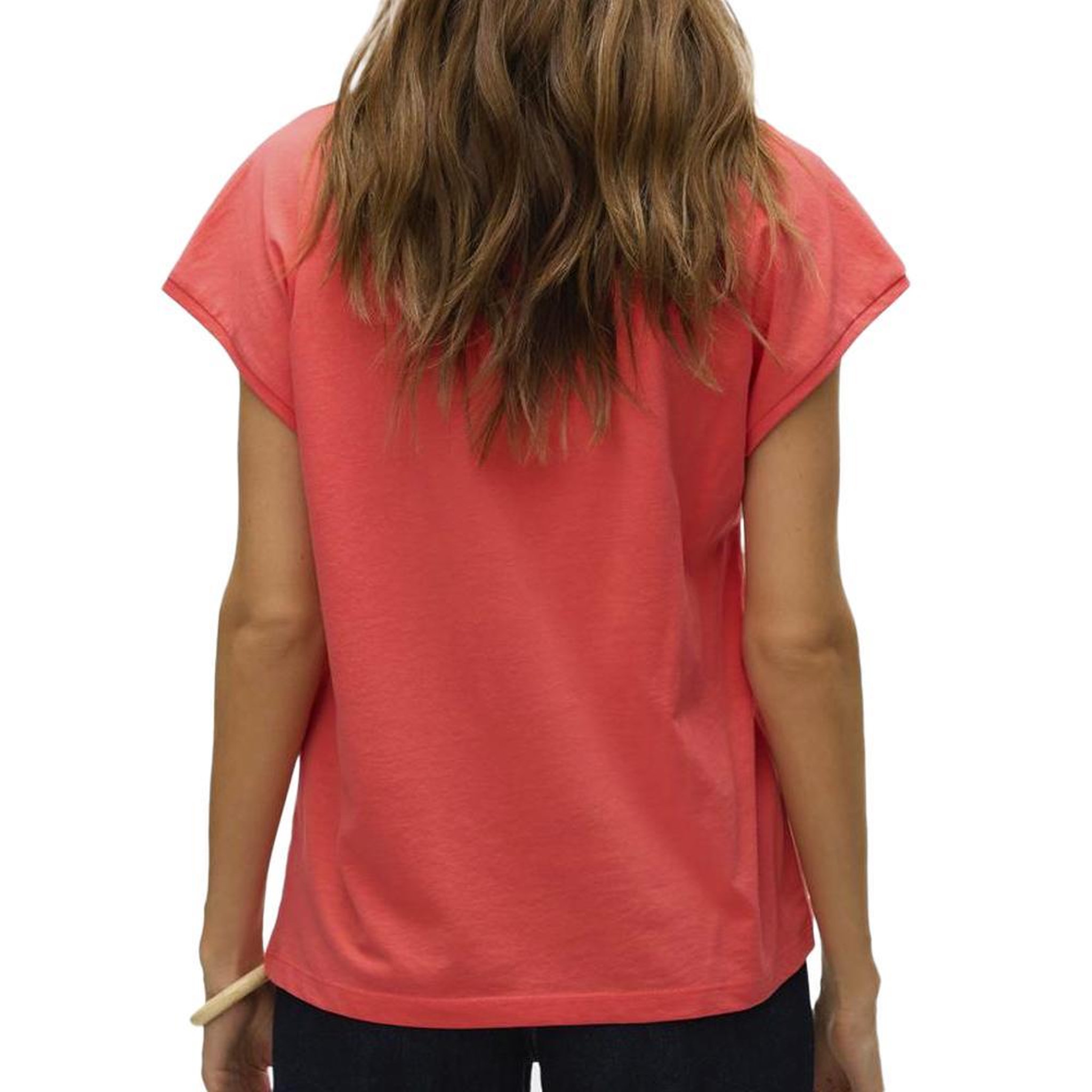 Voir la diapositive 2 : Vero Moda T-Shirt Rose Femme Vero Moda Dubarry