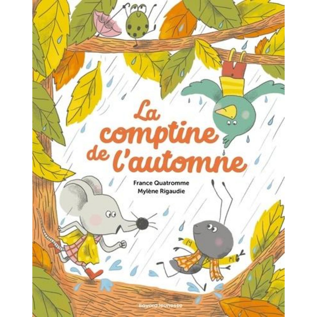 LA COMPTINE DE L'AUTOMNE, Quatromme France