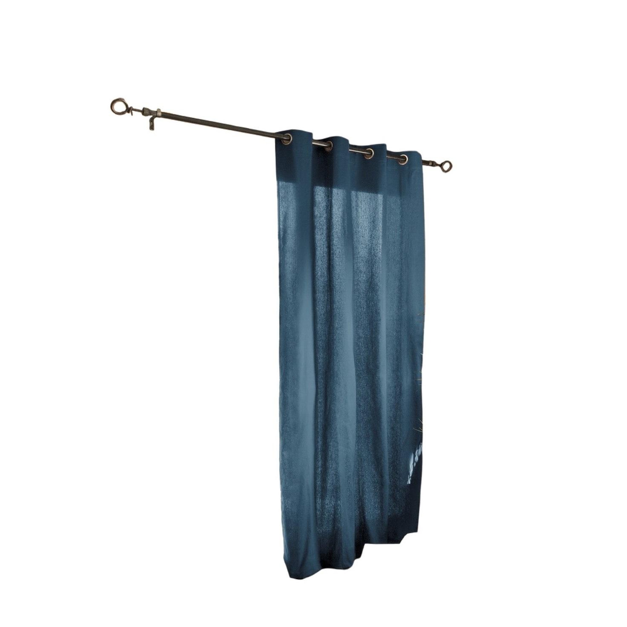Voir la diapositive 1 : Eden Rideau en coton kala design et moderne