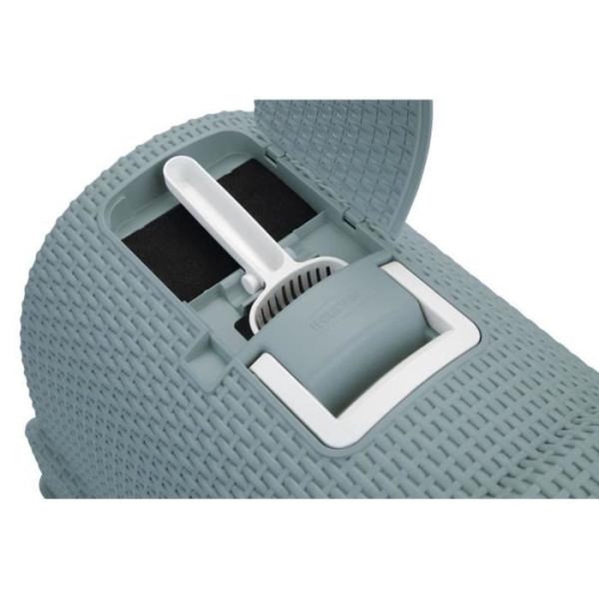 Voir la diapositive 3 : CURVER Curver bac a litiere pour chats - bleu gris - pour chat - 51 x 38,5 x 39,5 cm