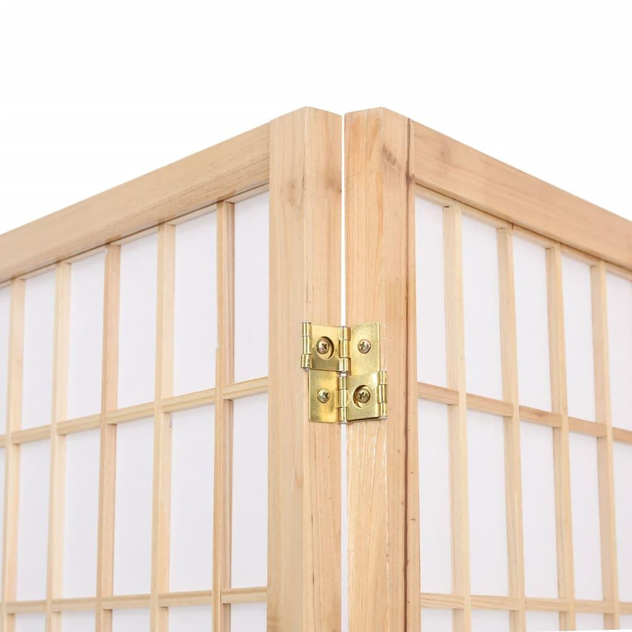 Voir la diapositive 5 : VIDAXL Cloison de separation pliable 3 panneaux 120x170 cm