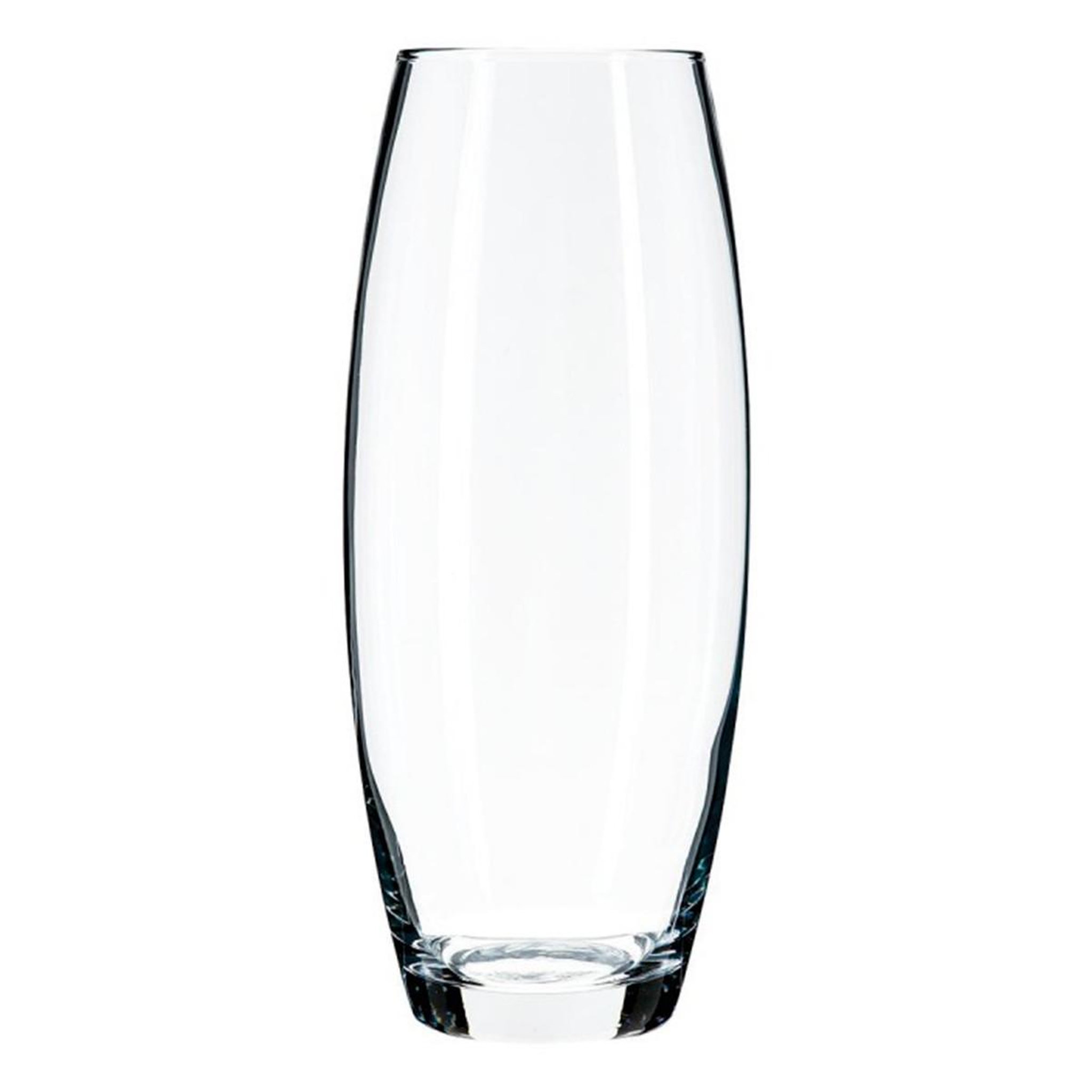 ATMOSPHERA Vase bombe  flora  26cm transparent