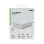 Voir la diapositive 4 : Belkin Chargeur 4 ports 2 USB-C 2 USB-A 108W