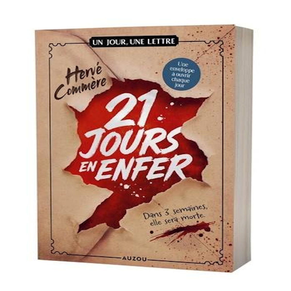 21 JOURS EN ENFER, Commère Hervé