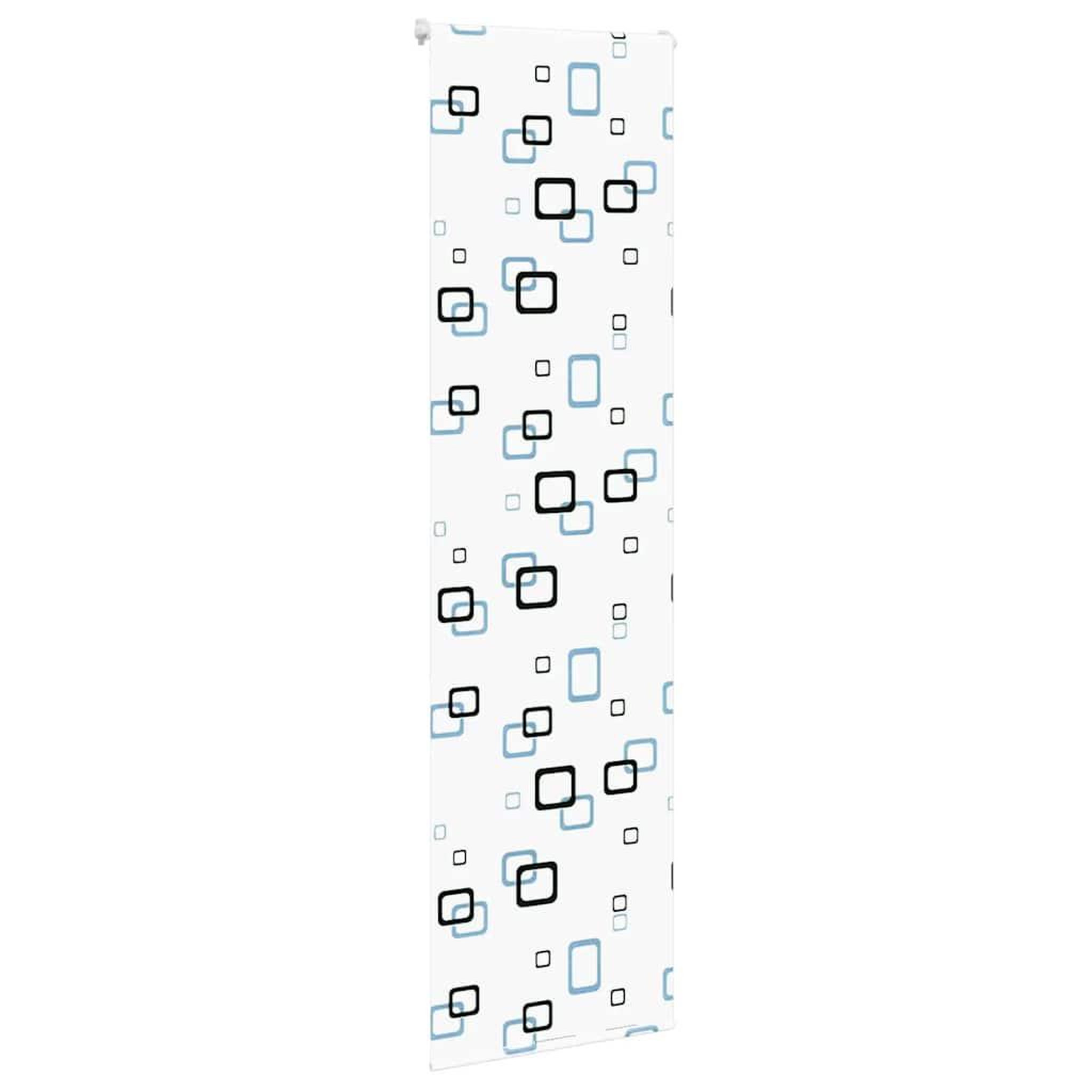 Voir la diapositive 3 : VIDAXL Store enrouleur de douche 80x240 cm largeur du tissu 76 cm