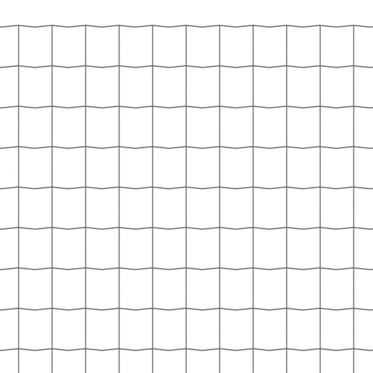 VIDAXL Cloture euro Acier 10 x 0,8 m Gris