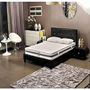 Voir la diapositive 2 : Habitat et Jardin Matelas ressorts  Adelia  - 140 x 190 x 21 cm