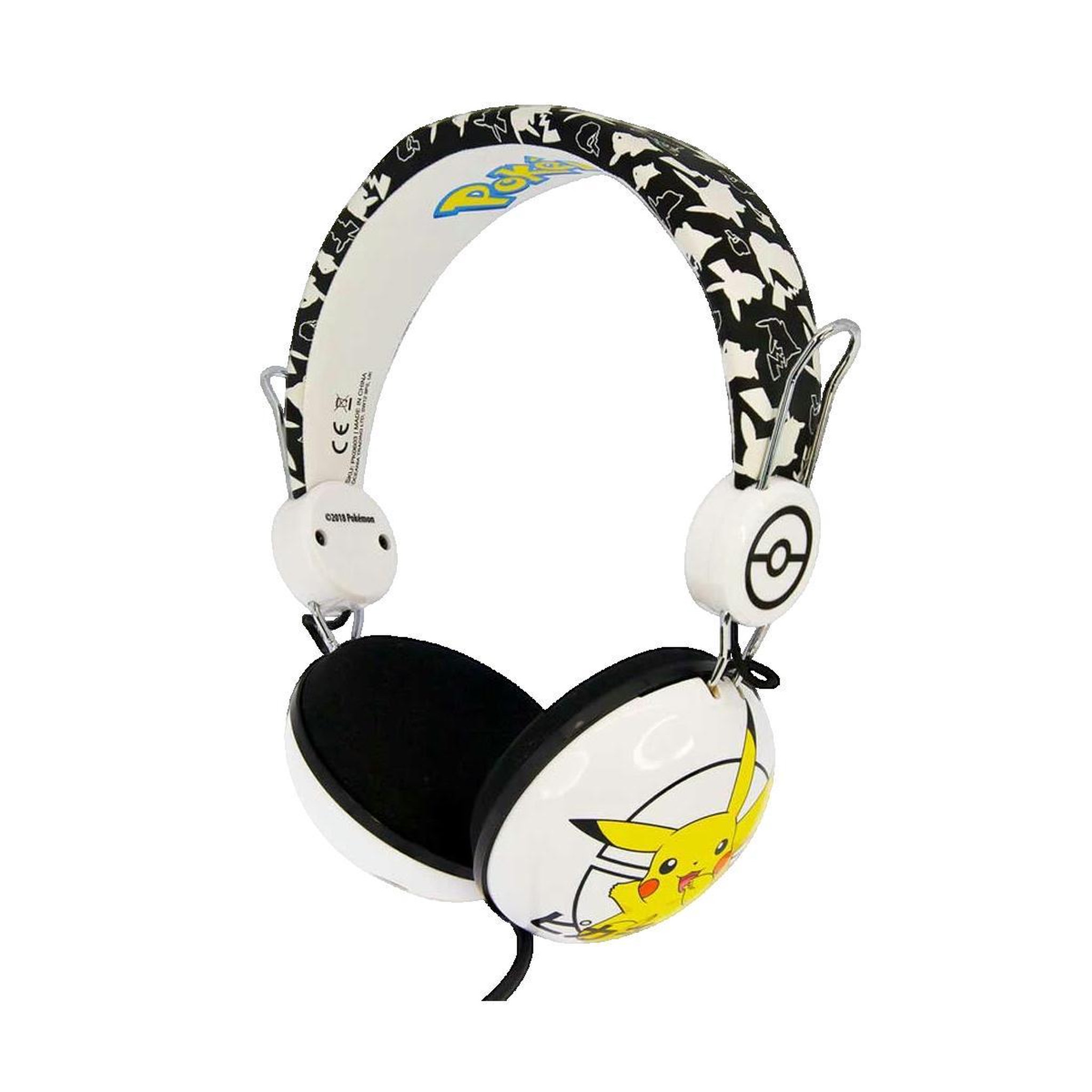 Pokemon Casque audio Pokemon Casque Pokemon Pikachu