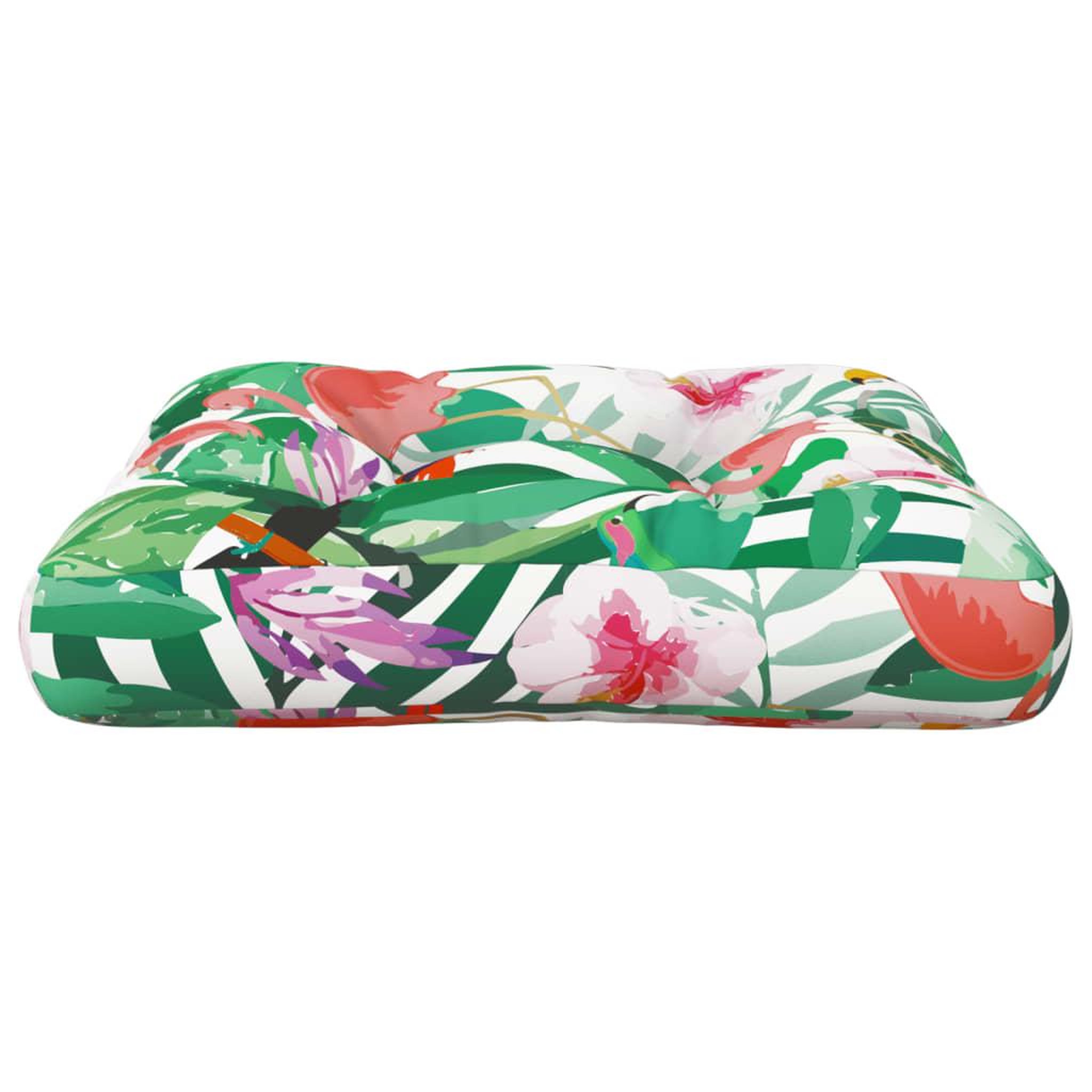 Voir la diapositive 4 : VIDAXL Coussin de palette multicolore 58x58x10 cm tissu Oxford