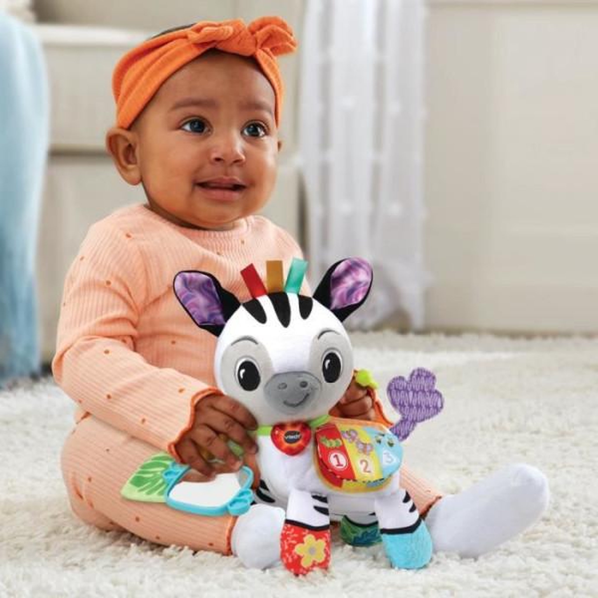 Voir la diapositive 6 : VTECH BABY VTECH BABY - Timéo, P'tit Zebre d'Activités