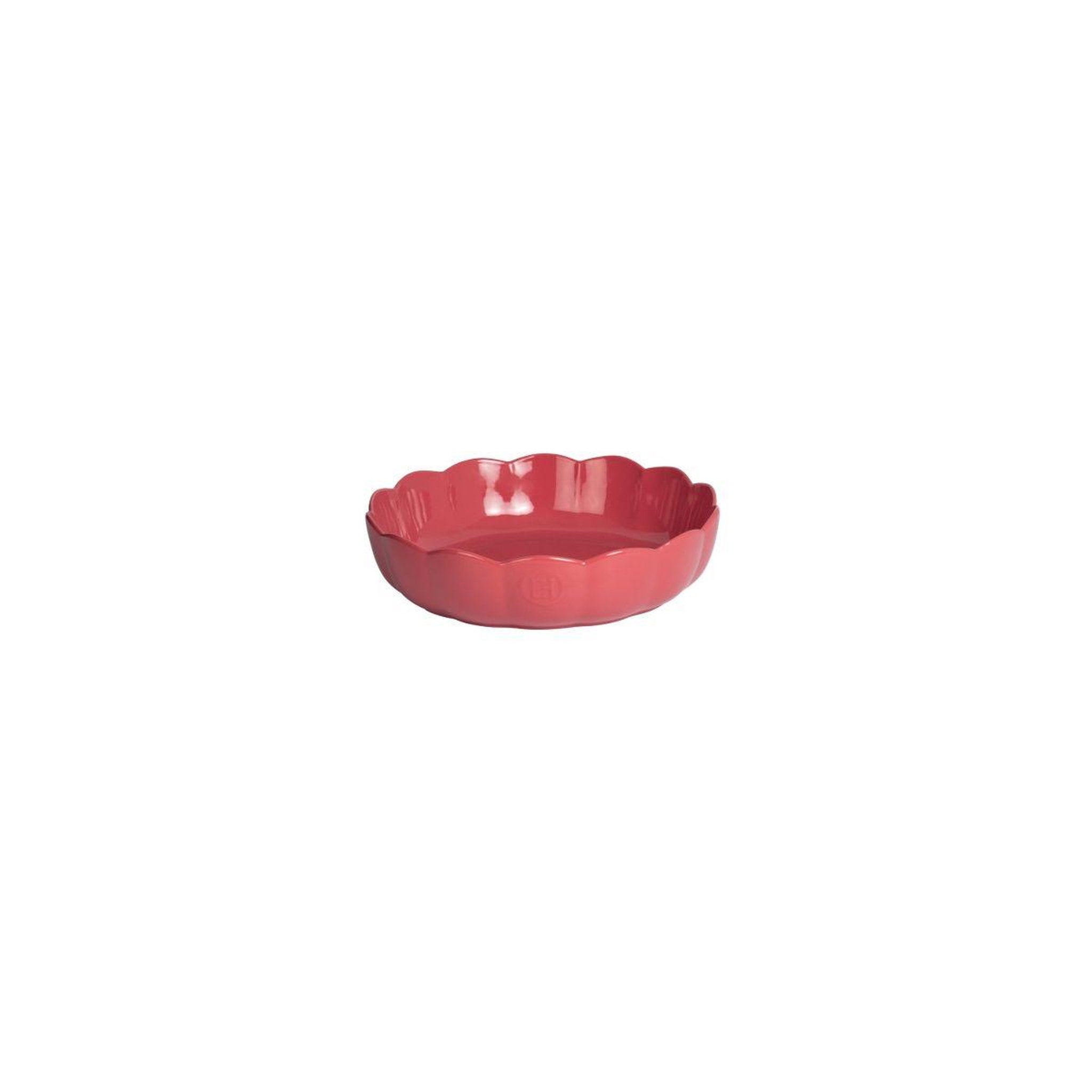 EMILE HENRY Moule à manqué rond Madeleine Rose Candy