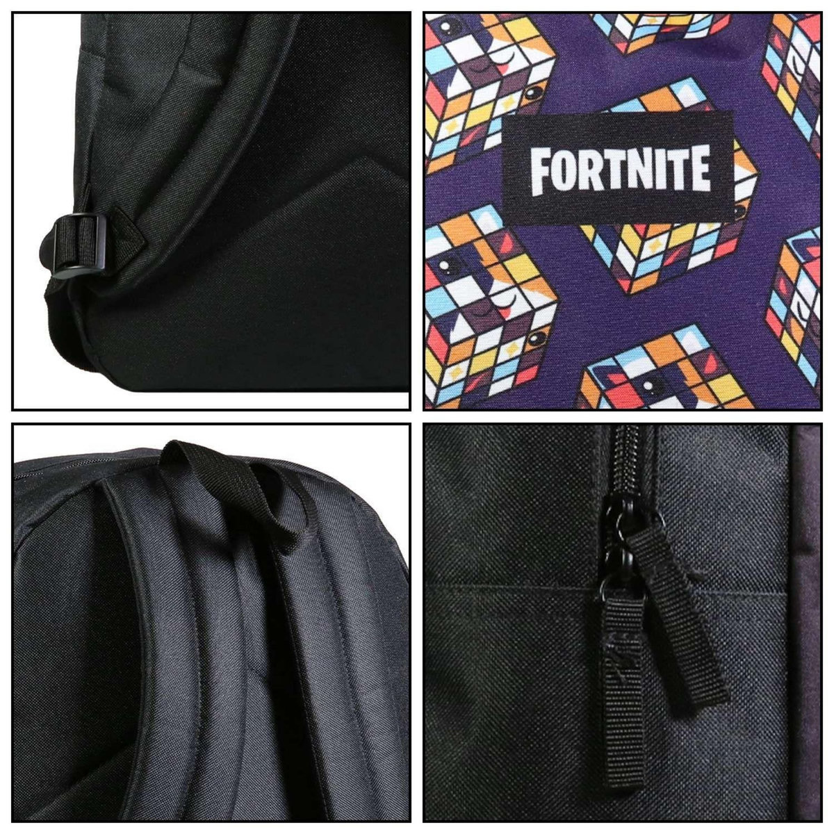 Bagtrotter BAGTROTTER Sac à dos 1 compartiment 40 cm Fortnite Multicolore