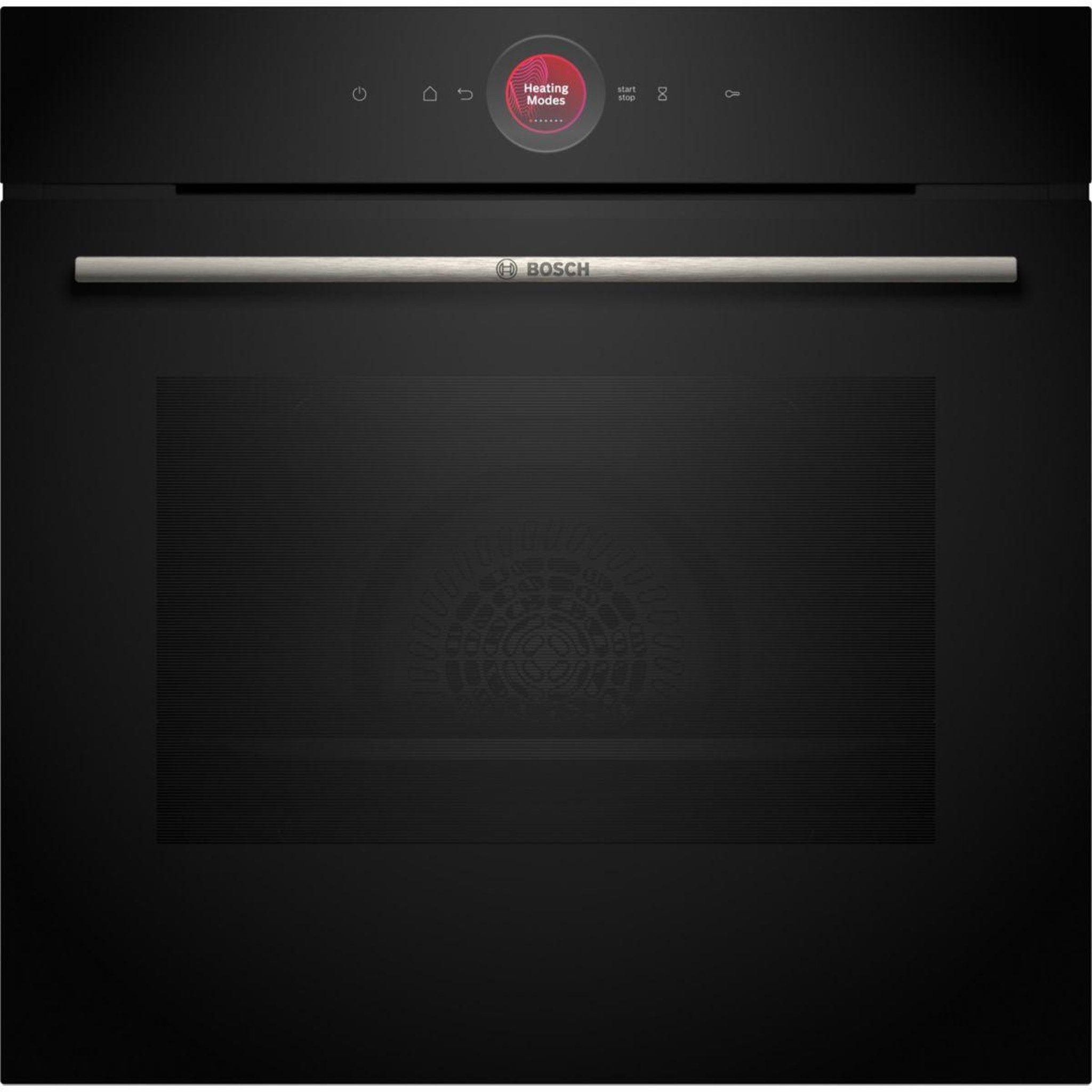 BOSCH Four encastrable hbg7741b1 - hydrolyse - pyrolyse - chaleur pulsée - porte froide - série 8 - air fry - wifi
