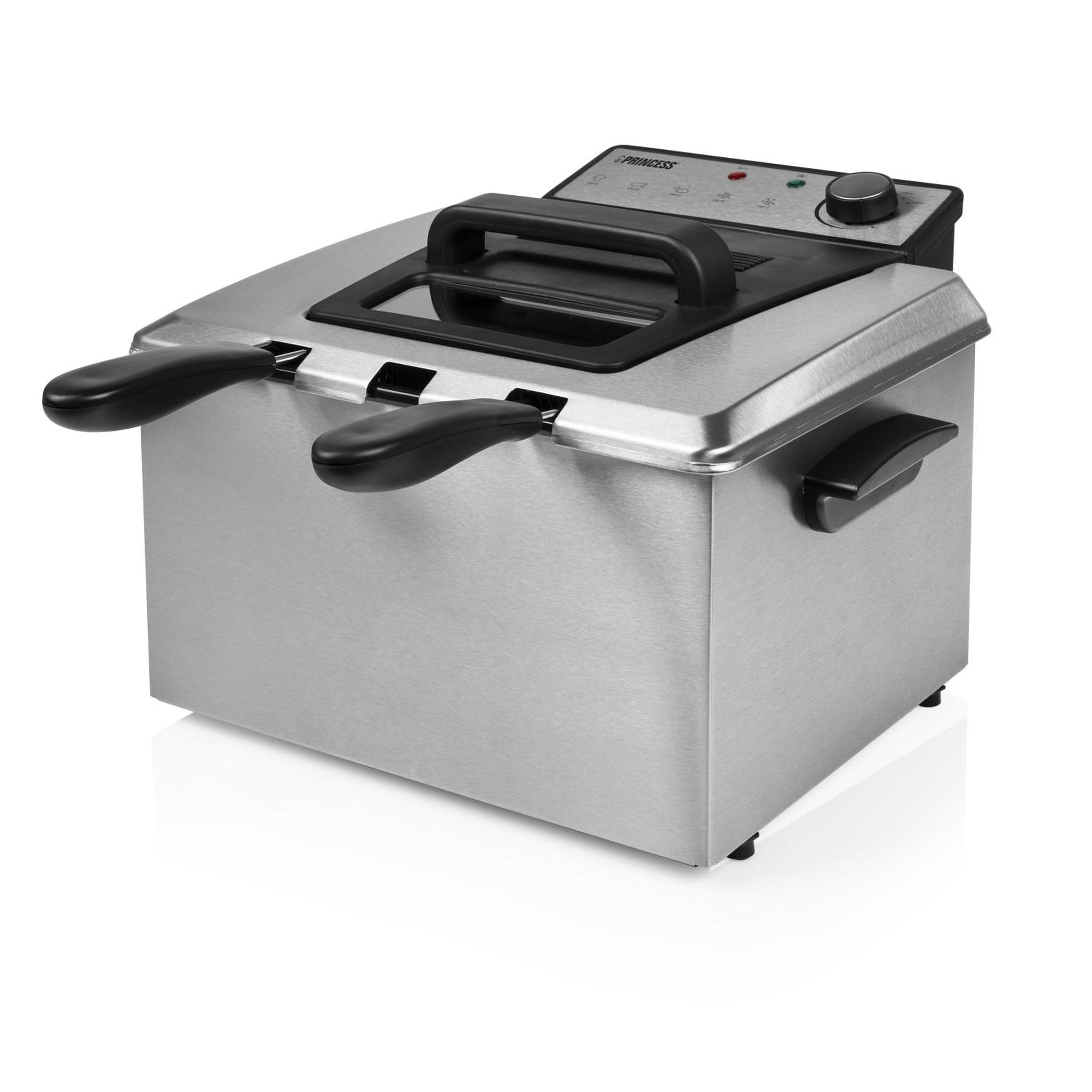 Voir la diapositive 2 : PRINCESS Friteuse Princess 5 litres 3270 W