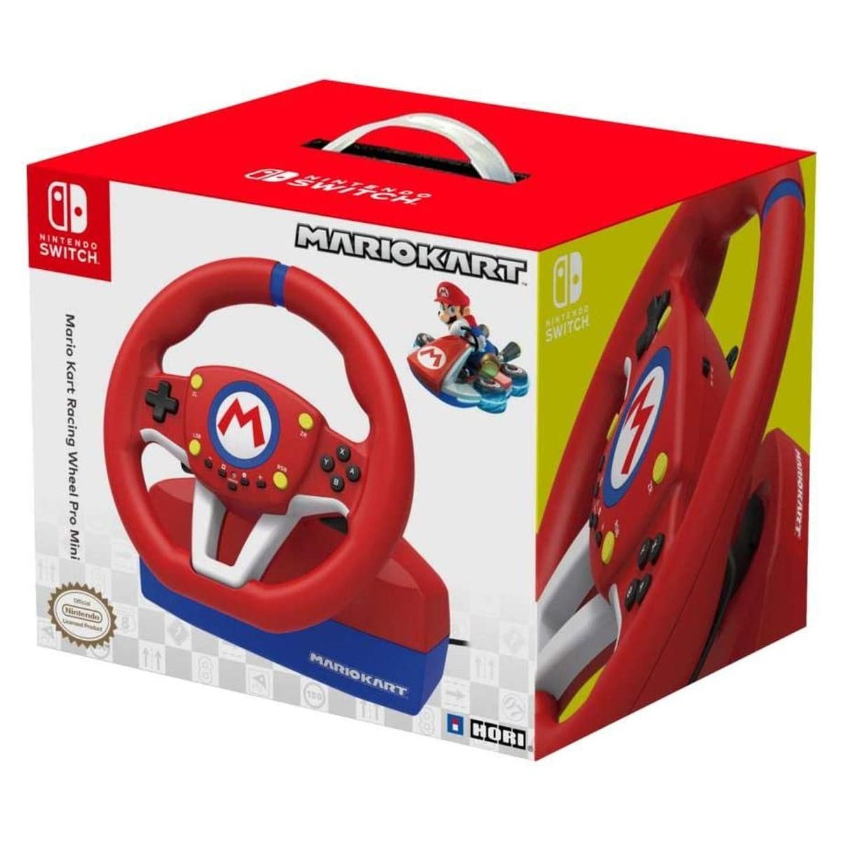 Volant Racing Wheel Mario Kart Nintendo Switch