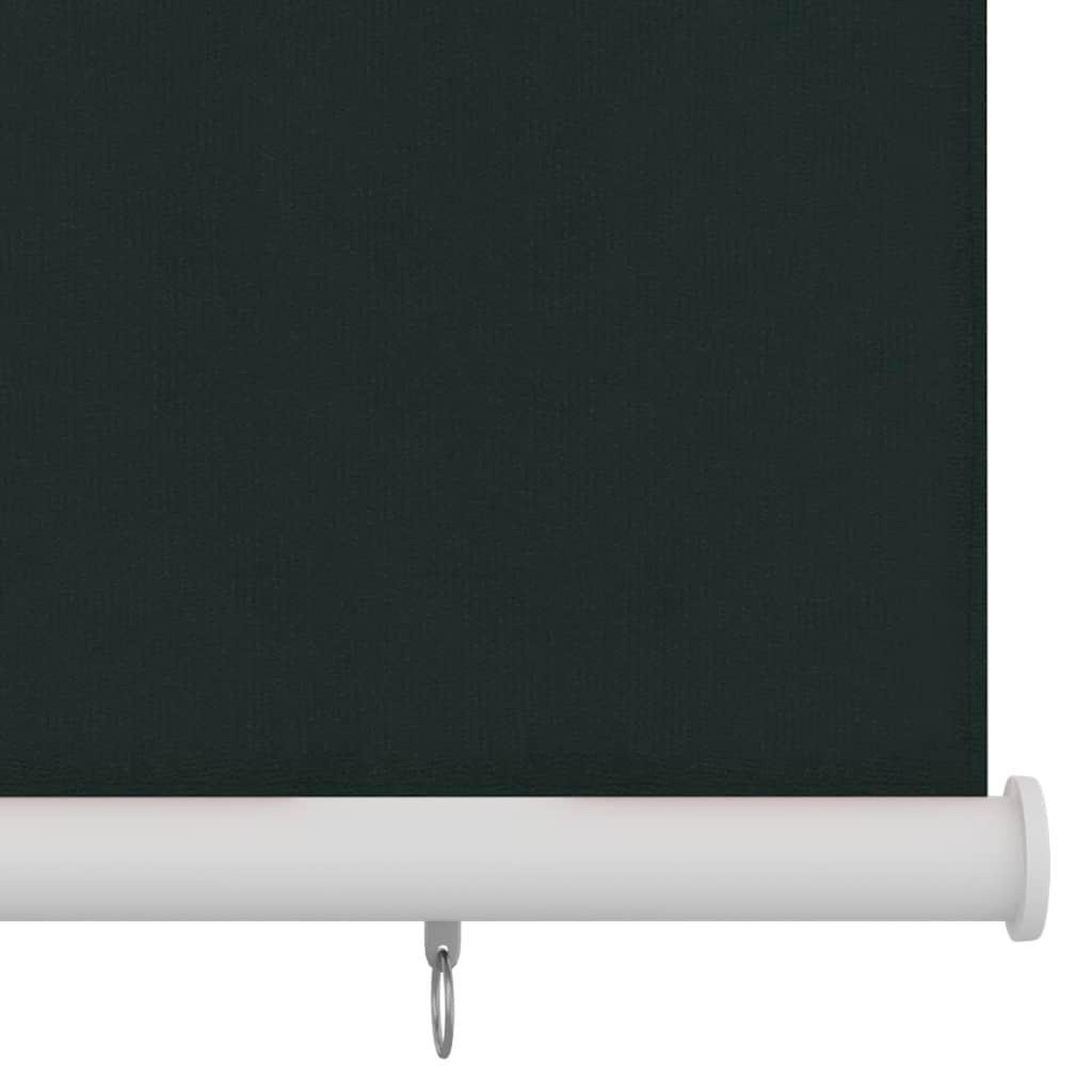 Voir la diapositive 4 : VIDAXL Store roulant d'exterieur 205 (l) x 140 (h) cm vert fonce hdpe