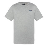 Schott T Shirt  Garçon Schott RODE. Coloris disponibles : Gris