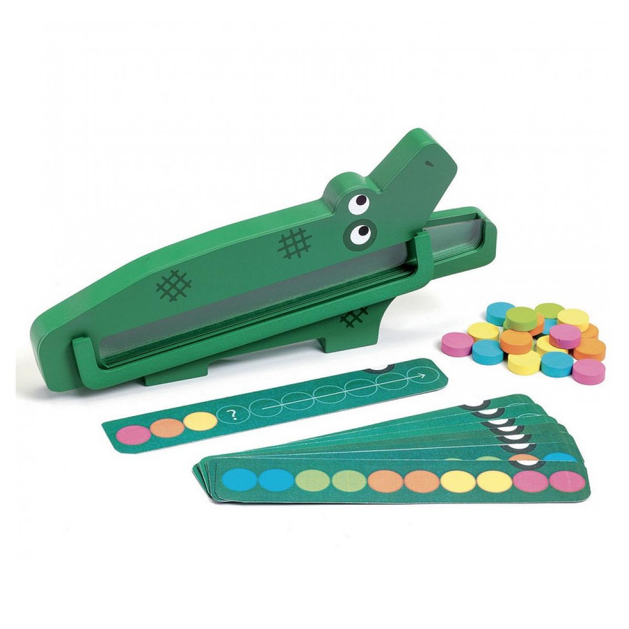 Voir la diapositive 2 : Djeco Jeux de logique crococrok
