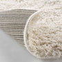 Voir la diapositive 3 : Paris Prix Tapis Shaggy Uni  Tango  60x110cm Naturel