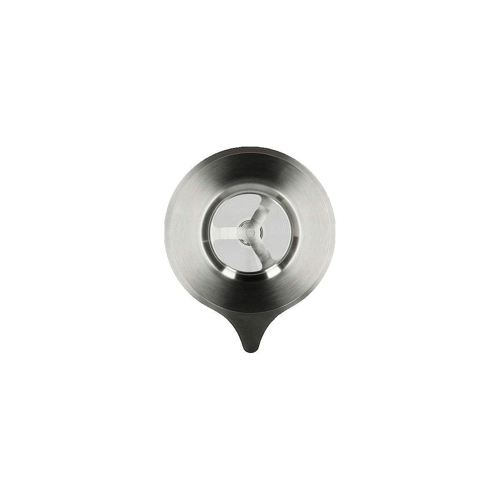 Voir la diapositive 2 : HARIO Dripper Hario V60-02 Argenté